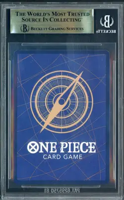 2023 One Piece Awakening New Era JPN OP05074 Eustass Captain Kid Manga BGS 9.5 - Image 2