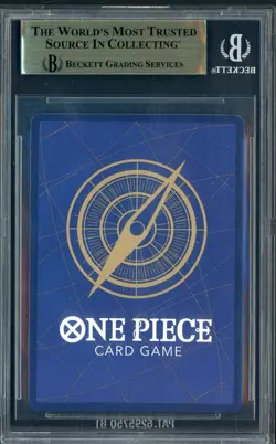 2023 One Piece Awakening/New Era ST01-012 Monkey D. Luffy BGS 10 PRISTINE - Image 2