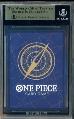 2023 One Piece Pillars of Strength JPN OP03122 Sogeking Manga BGS 9.5 GEM MINT - Image 2