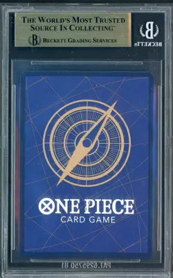 2024 One Piece The Best Premium Booster Japanese OP01016 Nami Manga BGS 9.5 - Image 2