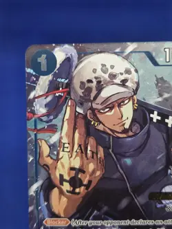 One Piece Trafalgar Law ST03-007 CS 2024 Championship Event Pack Promo Card NM - Image 3