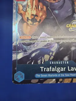 One Piece Trafalgar Law ST03-007 CS 2024 Championship Event Pack Promo Card NM - Image 5