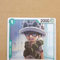One Piece Trafalgar Law (027) (OP05-027/258) Awakening of the New Era NM TCG CCG - Image 2