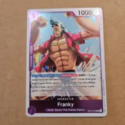 One Piece Franky (OP04-063/202) OP04 Kingdoms of Intrigue NM FOIL TCG CCG - Image 1