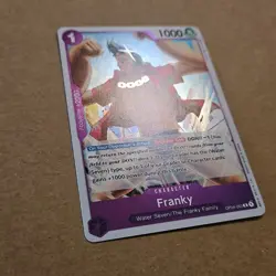 One Piece Franky (OP04-063/202) OP04 Kingdoms of Intrigue NM FOIL TCG CCG - Image 2
