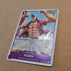 One Piece Franky (OP04-063/202) OP04 Kingdoms of Intrigue NM FOIL TCG CCG - Image 3