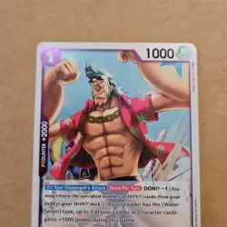 One Piece Franky (OP04-063/202) OP04 Kingdoms of Intrigue NM FOIL TCG CCG - Image 4