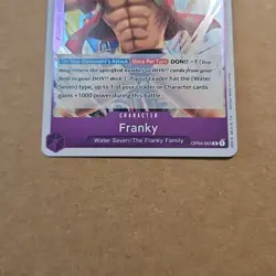 One Piece Franky (OP04-063/202) OP04 Kingdoms of Intrigue NM FOIL TCG CCG - Image 5