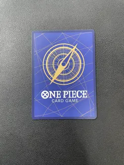 One Piece Card Game Sakazuki OP02-099 SR Japanses BJAH - Image 2