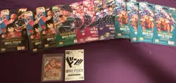 One Piece Card Game Bandai Luffy Card Lot custom order - Image 1