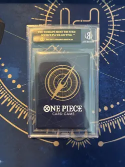 BGS 10 Black Label One Piece Rebecca Wings Of The Captain OP05-091 SP Japanese - Image 2