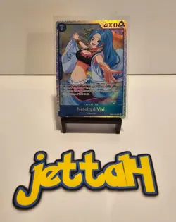 One Piece TCG Nefeltari Vivi SR EB04-025 (English) Azure Sea’s Seven OP14 NM! - Image 1
