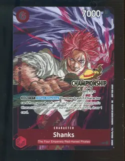 Shanks P-083 Championship 25-26 Event Pack Promo One Piece - Image 1
