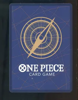One Piece OP14-119 Azure Sea's Seven Dracule Mihawk Gold SEC - Image 2