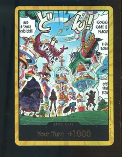 OP-14 EB-04 Egghead Crisis Gold Don!! One Piece TCG The Azure Sea’s Seven Eng - Image 1