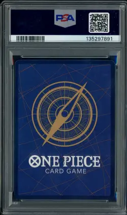 2023 One Piece EN OP04 Pre-Release Winner #036 Monkey D. Luffy PSA 10 GEM MINT - Image 2