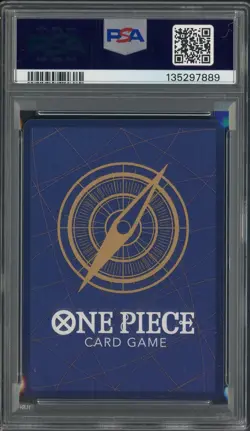 2024 One Piece OP06 EN Special Alternate Art #064 Ms. All Sunday PSA 10 GEM MINT - Image 2
