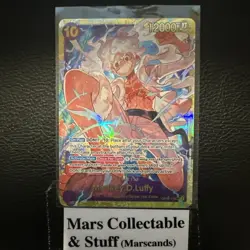 One Piece Monkey D Luffy OP05-119 Reprint SEC Premium Booster The Best PRB01 NM - Image 1
