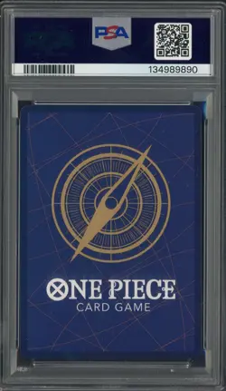 2025 ONE PIECE PROMOS #009 BENN BECKMAN OFFICIAL EVENT TOP PRIZE PSA 10 GEM MINT - Image 2