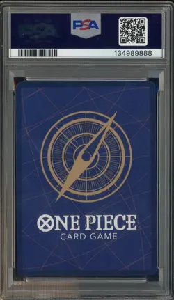2025 One Piece EN Official Event Top Prize #013 Yasopp PSA 10 GEM MINT - Image 2