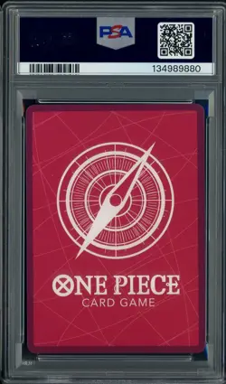 2025 One Piece OP13 JPN Alternate Art #100 Jewelry Bonney PSA 10 GEM MINT - Image 2