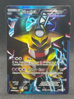 2013 Pokemon TCG Card Giratina (Team Plasma) BW74 Full Art Holo Black Star Promo - Image 1