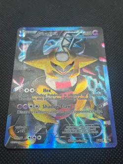 2013 Pokemon TCG Card Giratina (Team Plasma) BW74 Full Art Holo Black Star Promo - Image 2