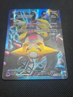 2013 Pokemon TCG Card Giratina (Team Plasma) BW74 Full Art Holo Black Star Promo - Image 3
