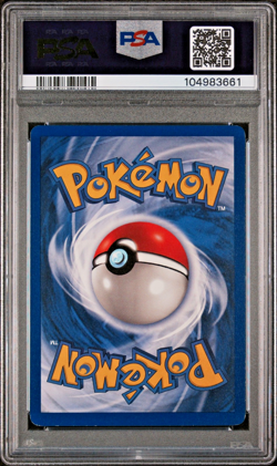 DEFENDER 1999 Pokemon Game Base Set 1st Edition #80 PSA 6 - Image 2