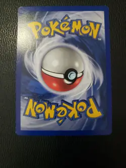 1999 Pokemon Base 1st Edition #80 Defender Pokemon Game CCG - Image 4
