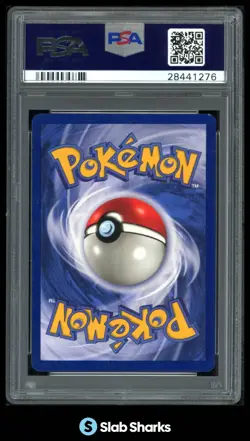 1999 POKEMON BASE SET 1ST EDITION #80/102 DEFENDER PSA 10 - Image 2