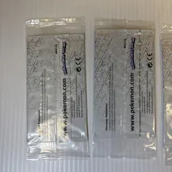 4x SEALED 25th Anniversary General Mills Pokemon Cereal 3 Card Booster Packs - Image 3
