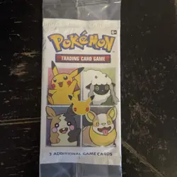 *Rare*General Mills Pokemon 25th Anniversary Cereal Booster Pack Sealed - Image 1