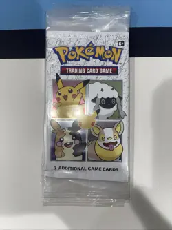(X4) Pokemon Booster Pack General Mills Cereal 25th Anniversary Sealed Packs - Image 4