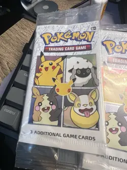 *Rare*General Mills Pokemon 25th Anniversary Cereal Booster Pack Sealed - Image 2