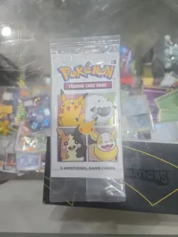 (1) SEALED Pokemon 25th Anniversary General Mills Cereal Booster Promo Pack - Image 1