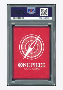 One Piece PSA 10 Monkey D Luffy L Promo 2024 OP05-060 Magazine Exclusive English - Image 2