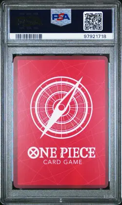 PSA 10 2024 One Piece Promo Monkey D. Luffy PSA Magazine Exclusive OP05-060 - Image 2
