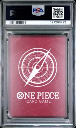 PSA 10 2024 One Piece Promo Monkey D. Luffy PSA Magazine Exclusive OP05-060 - Image 2