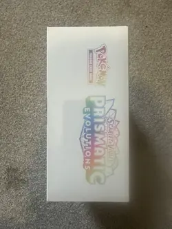 Prismatic Evolutions Pokemon Center ETB Elite Trainer Box SEALED - Image 4
