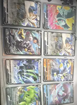 Pokemon Sword & Shield V Holo Full Art Lot 9 Cards Stoutland Snorlax Urshifu - Image 1