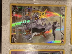 Arceus XY83 Black Star Promo - Holo Rare - Lightly Played - Pokemon Card - Image 1