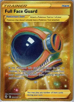 Full Face Guard (Secret) 231/203 SWSH07: Evolving Skies - Pokemon Card - NM - Image 1
