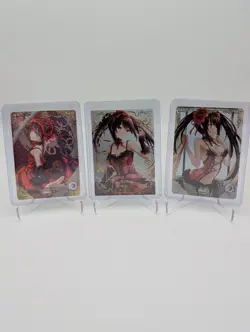 Kurumi Tokisaki, Date A Live Waifu Cards Goddess Story Doujin Anime girl CCG - Image 1