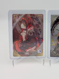 Kurumi Tokisaki, Date A Live Waifu Cards Goddess Story Doujin Anime girl CCG - Image 2