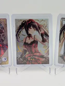 Kurumi Tokisaki, Date A Live Waifu Cards Goddess Story Doujin Anime girl CCG - Image 3