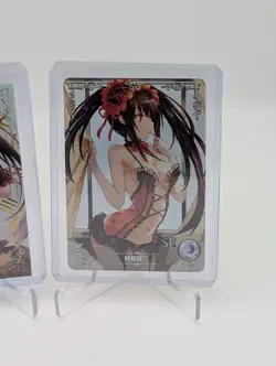 Kurumi Tokisaki, Date A Live Waifu Cards Goddess Story Doujin Anime girl CCG - Image 4
