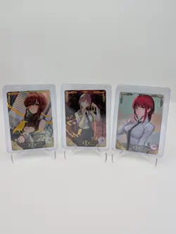 Makima, Chainsaw Man Waifu Cards Goddess Story Doujin Anime CCG Lingerie SSR - Image 1