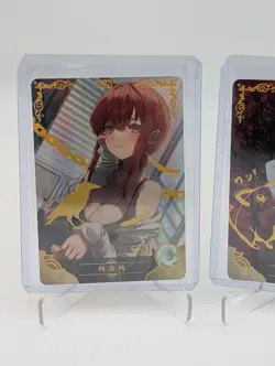 Makima, Chainsaw Man Waifu Cards Goddess Story Doujin Anime CCG Lingerie SSR - Image 2