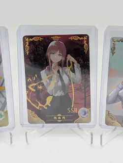Makima, Chainsaw Man Waifu Cards Goddess Story Doujin Anime CCG Lingerie SSR - Image 3